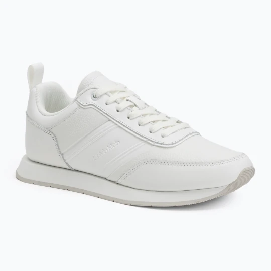 Zdjęcie produktu Buty męskie Calvin Klein HM0HM01897 Low Prof Runn Laceup Tape triple bright white