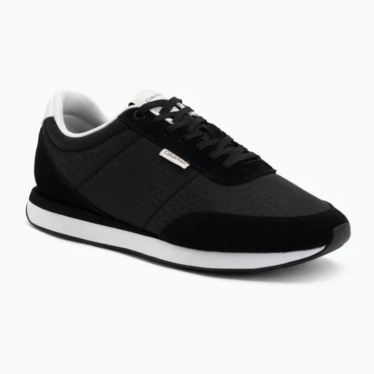 Zdjęcie produktu Buty męskie Calvin Klein HM0HM02140 Retro Runner Ripstop Aop black / bright white