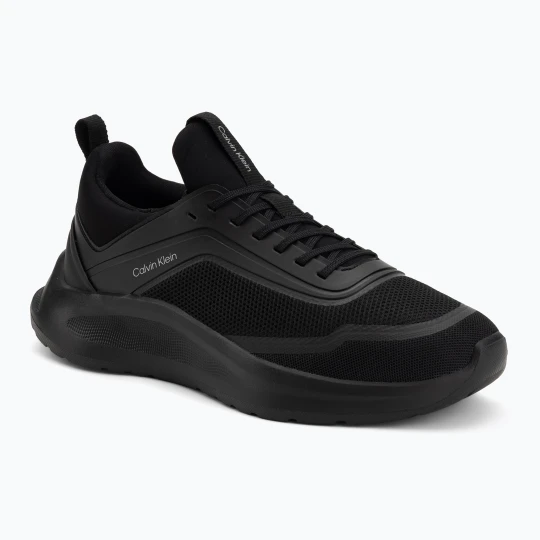 Zdjęcie produktu Buty męskie Calvin Klein HM0HM02164 Light Eva Run Lace Sock triple black Szary