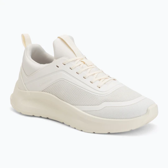 Zdjęcie produktu Buty męskie Calvin Klein HM0HM02164 Light Eva Run Lace Sock triple tofu Biały