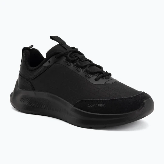 Zdjęcie produktu Buty męskie Calvin Klein HM0HM02343 Light Eva Runn Laceup AOP triple black
