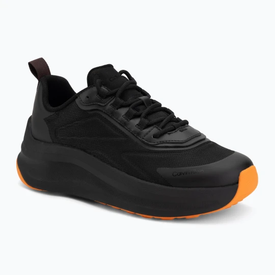 Zdjęcie produktu Buty męskie Calvin Klein Volumax Chunky Runner Trainers HM0HM02224 black / vivid tangerine