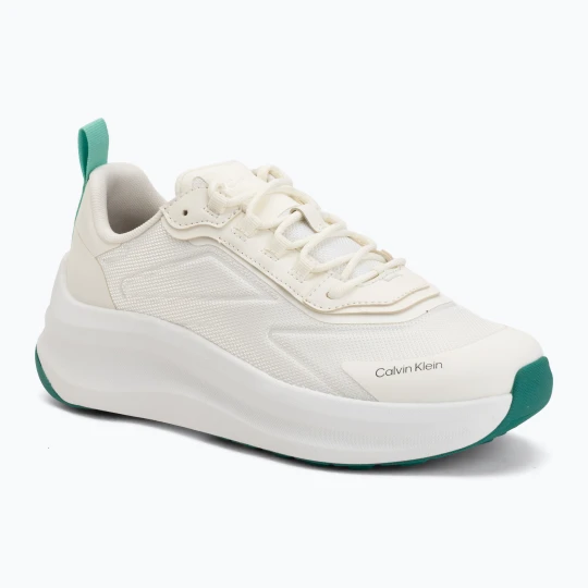 Zdjęcie produktu Buty męskie Calvin Klein Volumax Chunky Runner Trainers HM0HM02224 white / marshmallow / street green