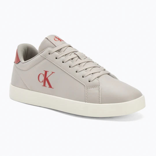 Zdjęcie produktu Buty męskie Calvin Klein YM0YM01213 3 Cupsole PU chateau / burnt sienna Brązowy