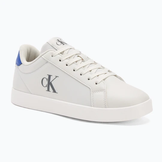 Zdjęcie produktu Buty męskie Calvin Klein YM0YM01213 3 Cupsole PU lily white / purple blue
