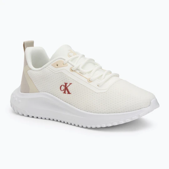 Zdjęcie produktu Buty męskie Calvin Klein YM0YM01285 Hike Runner Mix Mesh bright white / moonstruck / tandoori