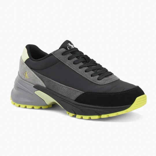 Zdjęcie produktu Buty męskie Calvin Klein YM0YM01292 Hike Runner Casual Ny-Su ck black / granite grey / wild lime