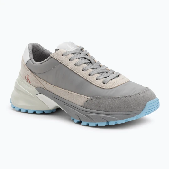 Zdjęcie produktu Buty męskie Calvin Klein YM0YM01292 Hike Runner Casual Ny-Su Formal grey / eggshell / paprika
