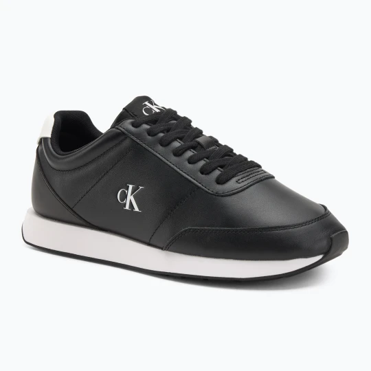 Zdjęcie produktu Buty męskie Calvin Klein YM0YM01355 Retro Runner Essential Leather black / bright white