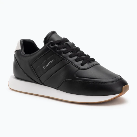 Zdjęcie produktu Buty męskie Calvin Klein YM0YM01381 Retro Runner Leather Tape black / bright white / gum