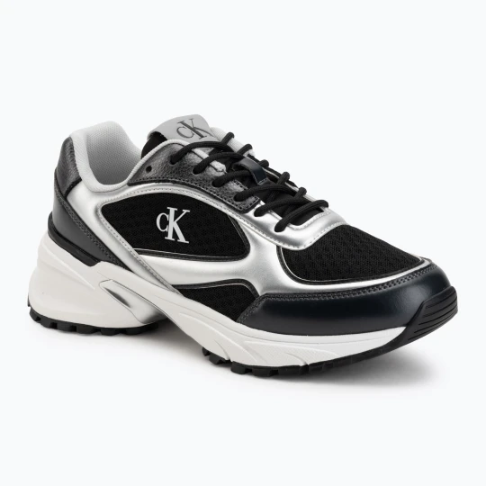Zdjęcie produktu Buty męskie Calvin Klein YM0YM01402 Hike Runner Laceup Mesh Mix black / silver