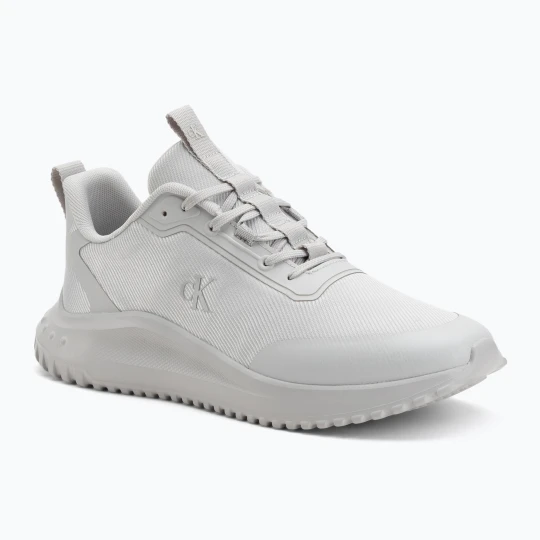Zdjęcie produktu Buty męskie Calvin Klein YM0YM01442 Eva Runner Lace Up Mat Mix 0GJ oyster mushroom Biały