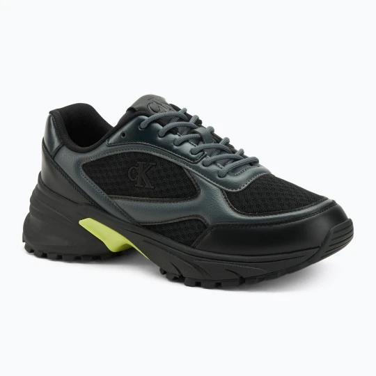 Zdjęcie produktu Buty męskie Calvin Klein YM0YM01451 Hike Runner Laceup Mesh Mix black/coal/buttercup