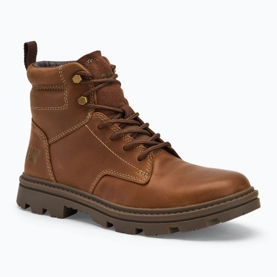 Zdjęcie produktu Buty męskie CATerpillar Practitioner Mid dark beige Brązowy