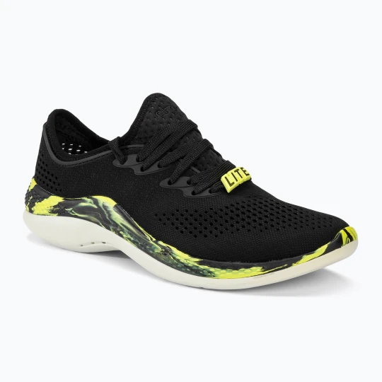 Zdjęcie produktu Buty męskie Crocs LiteRide 360 Marbled Pacer black / citrus
