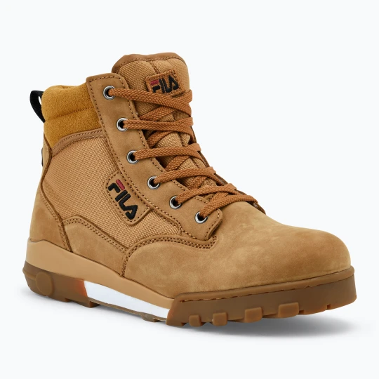 Zdjęcie produktu Buty męskie FILA Grunge Ii Mid chipmunk / marshmallow Brązowy