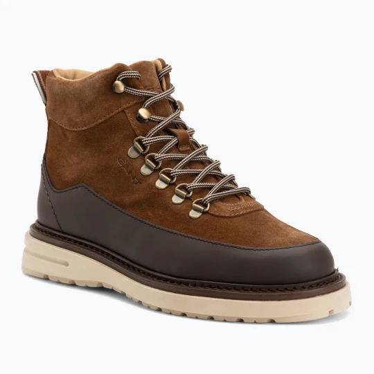 Zdjęcie produktu Buty męskie GANT Hillprep cognac Brązowy