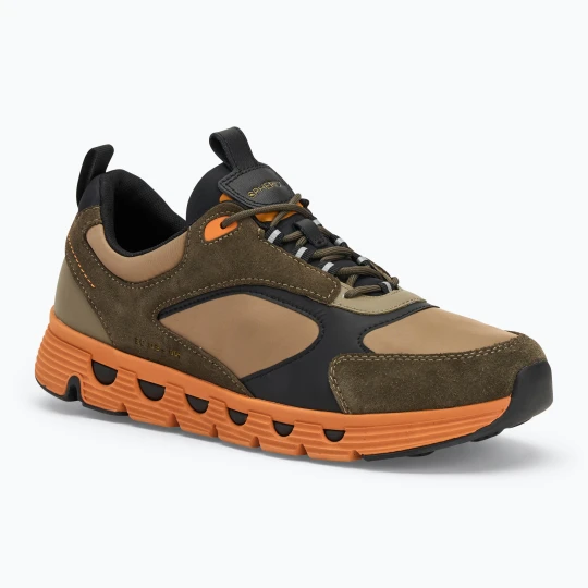 Zdjęcie produktu Buty męskie Geox Spherica™ ECUB-4 military / orange Brązowy