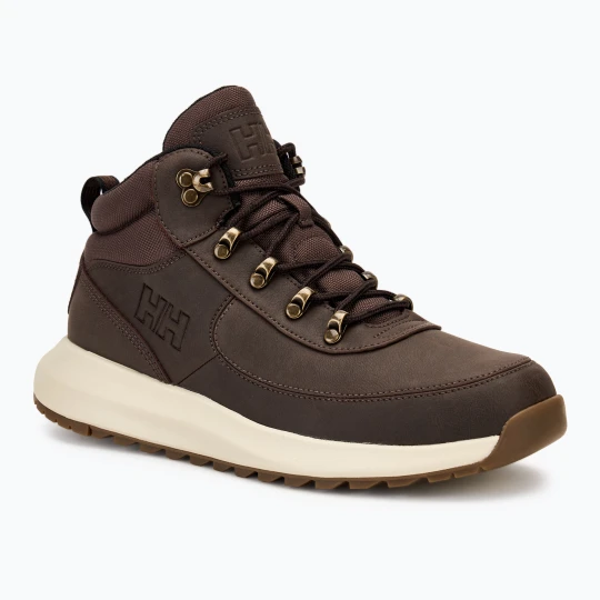 Zdjęcie produktu Buty męskie Helly Hansen Forest Evo coffee bean/ sperry gum Brązowy