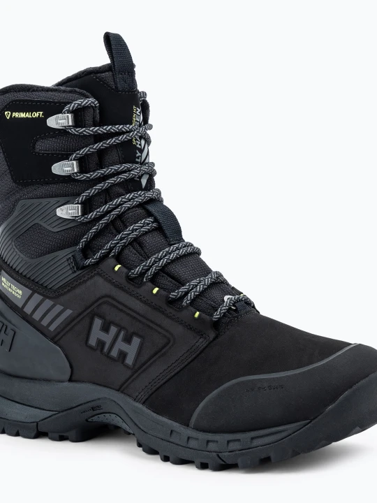 Zdjęcie produktu Buty męskie Helly Hansen Spitsbergen Primaloft HellyTech black / lime