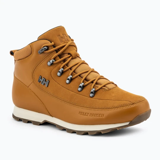 Zdjęcie produktu Buty męskie Helly Hansen The Forester Premium honey wheat / cream Brązowy