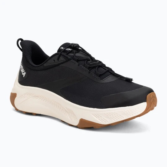 Zdjęcie produktu Buty męskie HOKA Transport 2 black / alabaster
