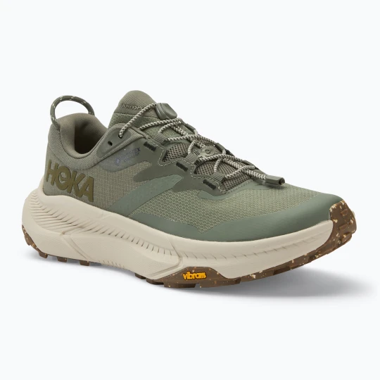 Zdjęcie produktu Buty męskie HOKA Transport GTX slate/oat milk Zielony