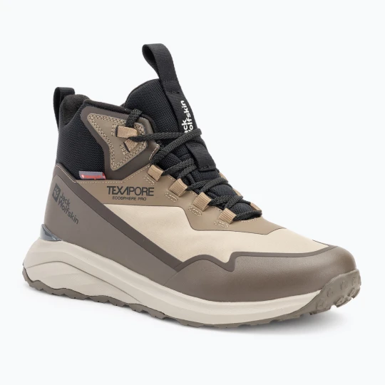Zdjęcie produktu Buty męskie Jack Wolfskin Dromoventure Wt Texapore Mid cold coffe Brązowy