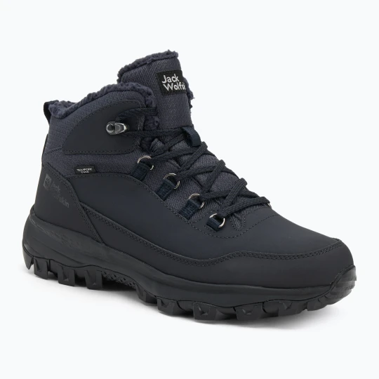 Zdjęcie produktu Buty męskie Jack Wolfskin Everquest Texapore Mid dark navy Granatowy