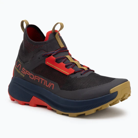 Zdjęcie produktu Buty męskie La Sportiva Prodigio Hike GTX onyx / mountain red Szary