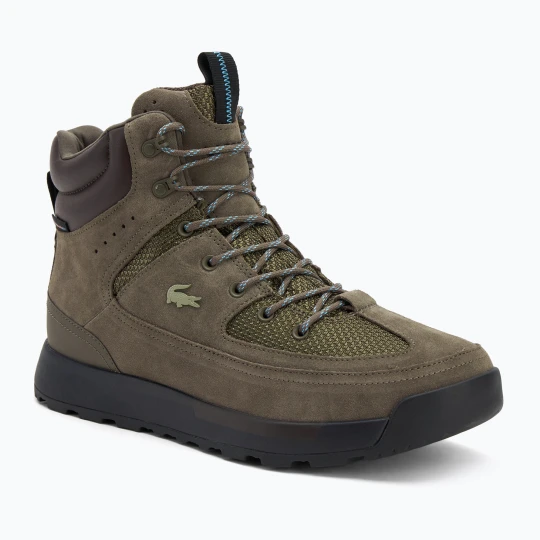 Zdjęcie produktu Buty męskie Lacoste 50CMA0033 dark brown / black