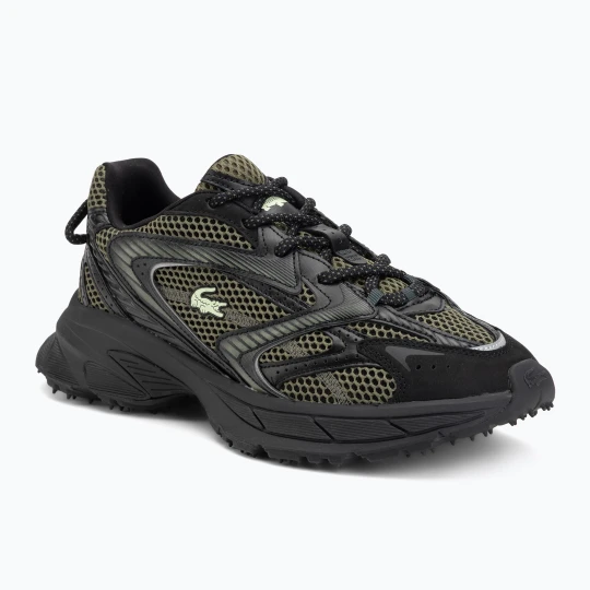 Zdjęcie produktu Buty męskie Lacoste 50SMA0122 khaki/black Zielony