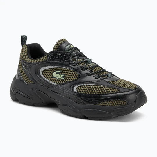 Zdjęcie produktu Buty męskie Lacoste 50SMA0170 black / light green