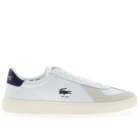 Zdjęcie produktu Buty męskie Lacoste Baseshot Pro 225 7 SMA 750SMA0040-042 - białe