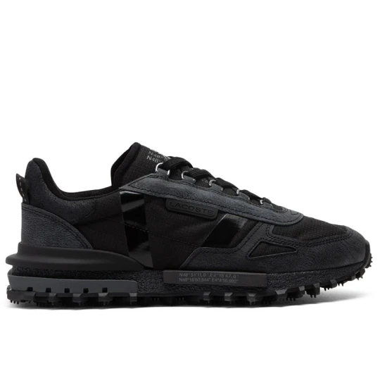 Zdjęcie produktu Buty męskie Lacoste Elite Active 750SMA0083-02H - czarne