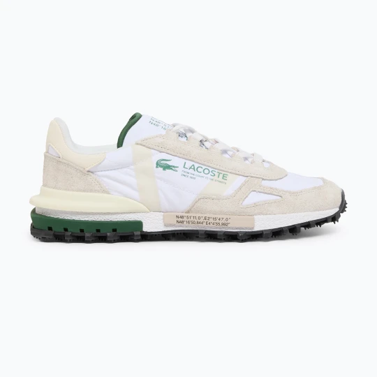Zdjęcie produktu Buty męskie Lacoste Elite Active white / white