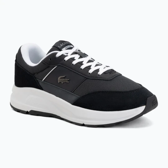 Zdjęcie produktu Buty męskie Lacoste Run Set Cgr Bar dark grey / black