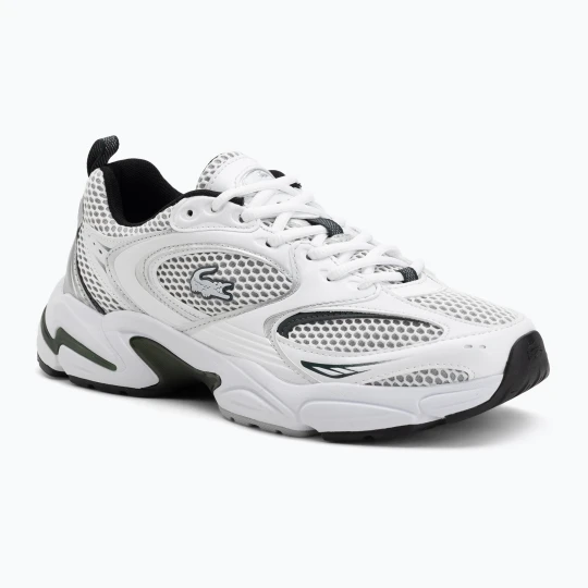 Zdjęcie produktu Buty męskie Lacoste Storm 96 white / dark green
