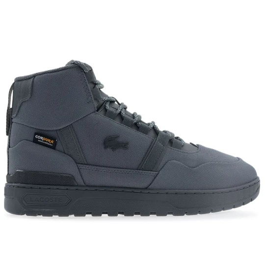 Zdjęcie produktu Buty męskie Lacoste T-Clip Winter Mid 225 1 SMA 750SMA0195-17C - szare