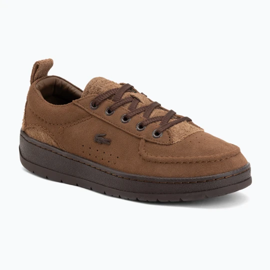 Zdjęcie produktu Buty męskie Lacoste Umpire dark brown/dark brown