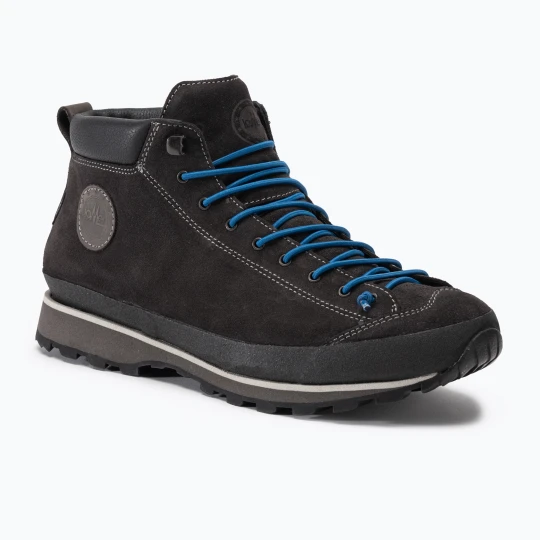 Zdjęcie produktu Buty męskie Lomer Bio Naturale Mid Mtx Suede antra/laguna Szary