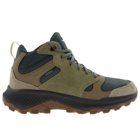 Zdjęcie produktu Buty męskie Merrell Tempo Sol Mid Waterproof J038941 - zielone