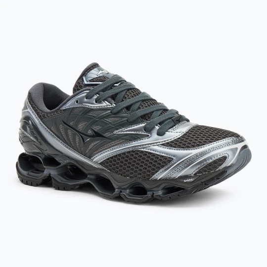 Zdjęcie produktu Buty męskie Mizuno Wave Prophecy LS black sand / black / metallic gray