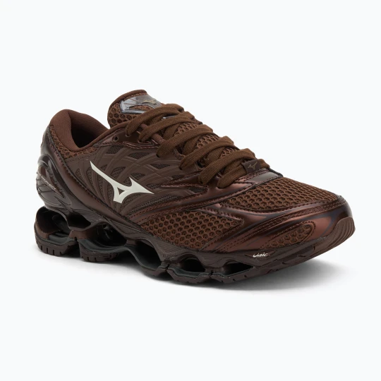 Zdjęcie produktu Buty męskie Mizuno Wave Prophecy LS chicory coffee/black/chicory coffee Brązowy
