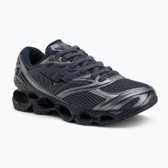 Zdjęcie produktu Buty męskie Mizuno Wave Prophecy LS odyssey gray / black / metallic gray Szary