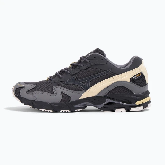 Zdjęcie produktu Buty męskie Mizuno Wave Rider 10 Cordura black sand / quiet shade / banana crape