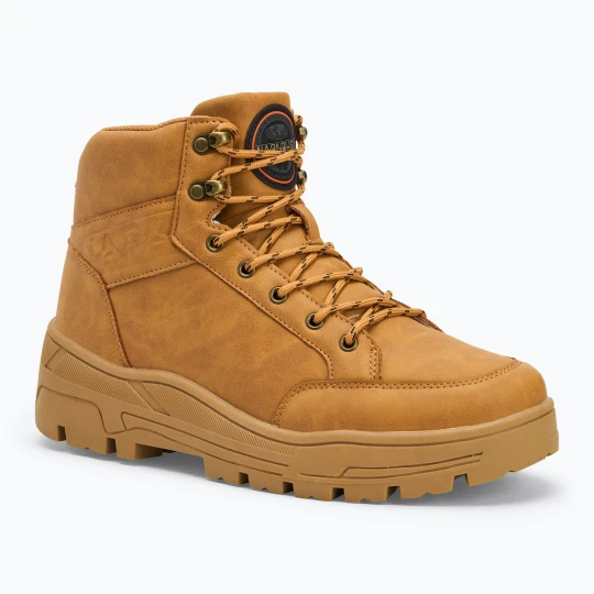 Zdjęcie produktu Buty męskie Napapijri Herb yellow ochre Brązowy