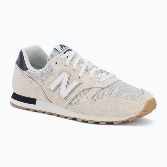 Zdjęcie produktu Buty męskie New Balance 373's V2 sea salt / team navy Biały