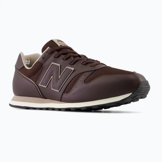 Zdjęcie produktu Buty męskie New Balance Classic 373's V2 black coffee/mushroom/driftwood pl2 Fioletowy