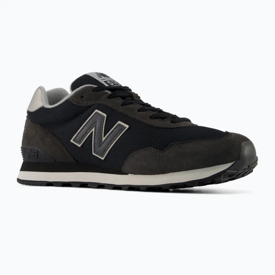 Zdjęcie produktu Buty męskie New Balance Classic 515's V3 black / black cement / silver metallic